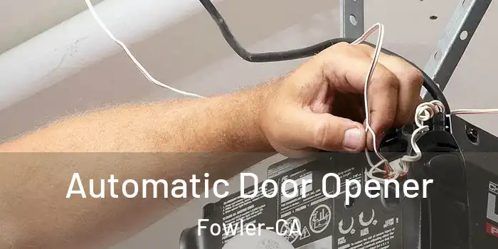  Automatic Door Opener Fowler-CA