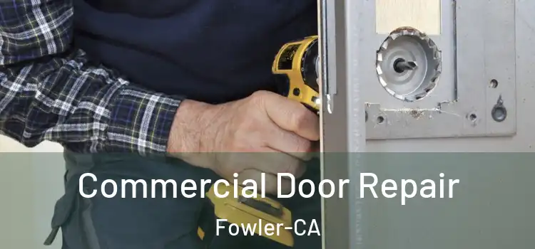  Commercial Door Repair Fowler-CA