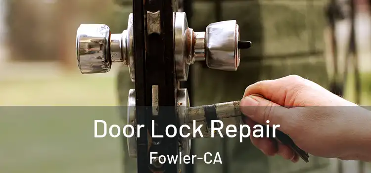  Door Lock Repair Fowler-CA