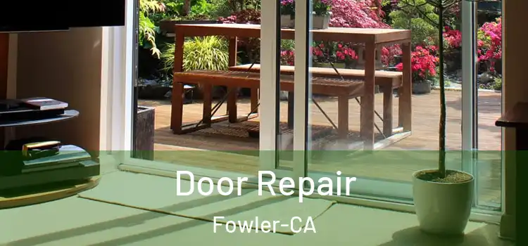 Door Repair Fowler-CA
