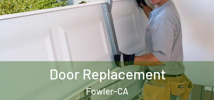  Door Replacement Fowler-CA