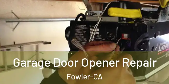  Garage Door Opener Repair Fowler-CA