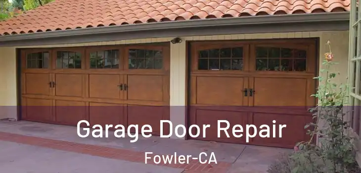 Garage Door Repair Fowler-CA