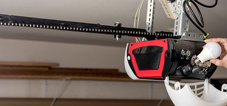 automatic garage door opener repair in Fowler