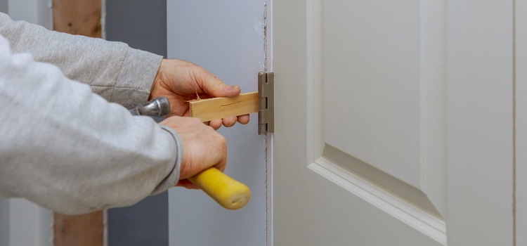 fiberglass entry door repair in Fowler