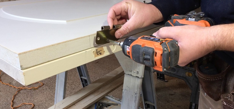 fiberglass interior door repair Fowler