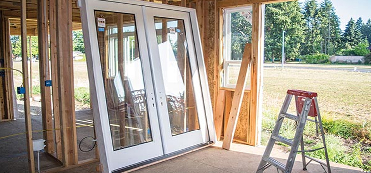french door installation Fowler