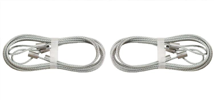 garage door torsion cable repair Fowler