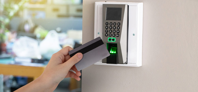 key card entry system Fowler