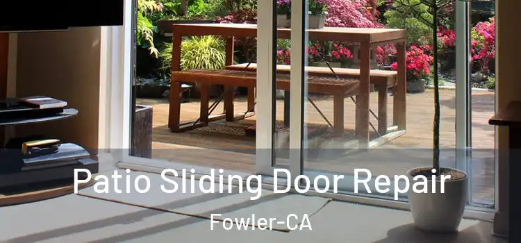  Patio Sliding Door Repair Fowler-CA