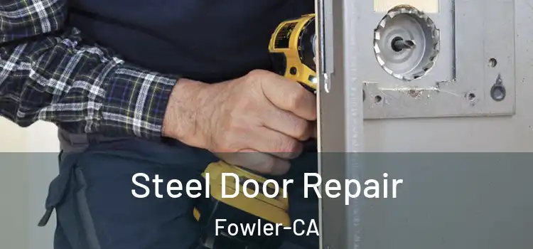  Steel Door Repair Fowler-CA