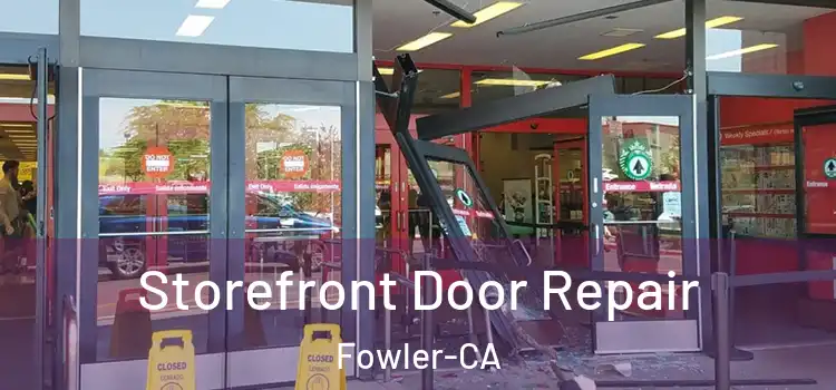  Storefront Door Repair Fowler-CA